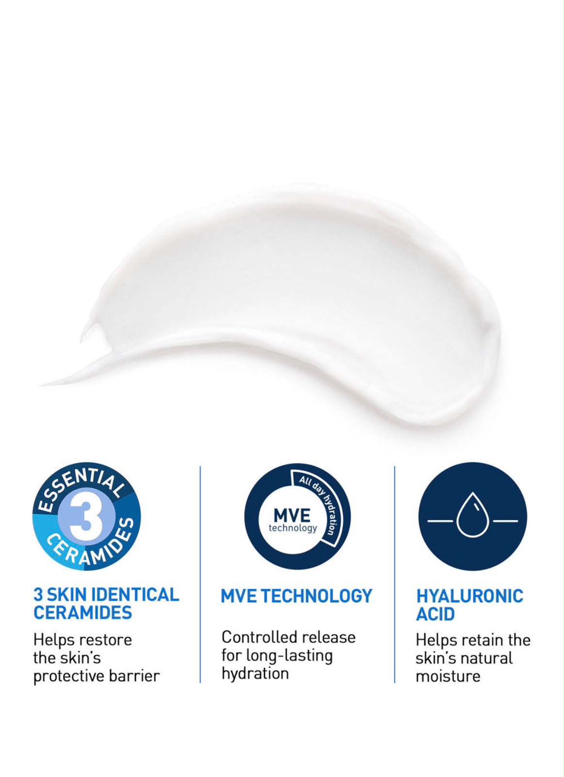 CeraVe Moisturising Cream for Dry to Very Dry Skin – 50ml