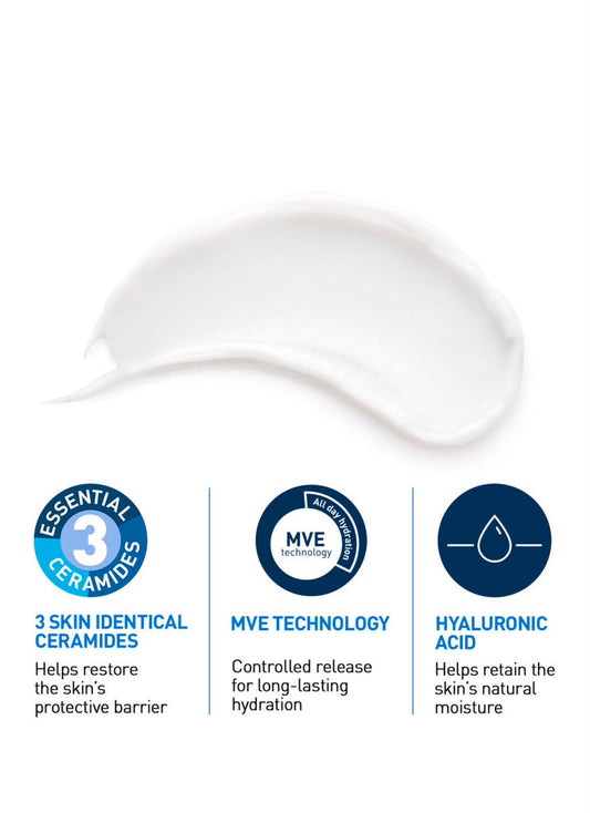 CeraVe Moisturising Cream for Dry to Very Dry Skin – 50ml