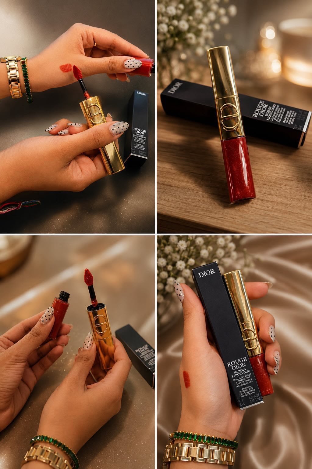 THE DIOR ROUGE FOREVER LIQUID LIPSTICK