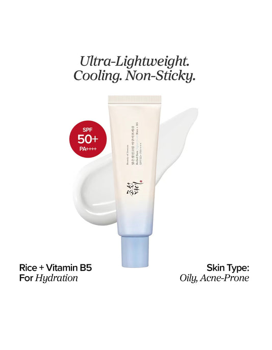 Beauty of Joseon Relief Sun: Rice + Probiotics SPF50+ PA++++ 50 ML
