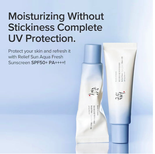 Beauty of Joseon Relief Sun: Rice + Probiotics SPF50+ PA++++ 50 ML
