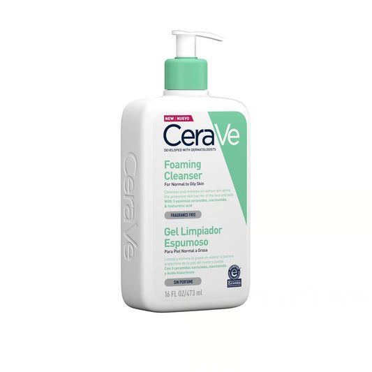 CeraVe Foaming Facial Cleanser for Normal to Oily Skin – 473ml